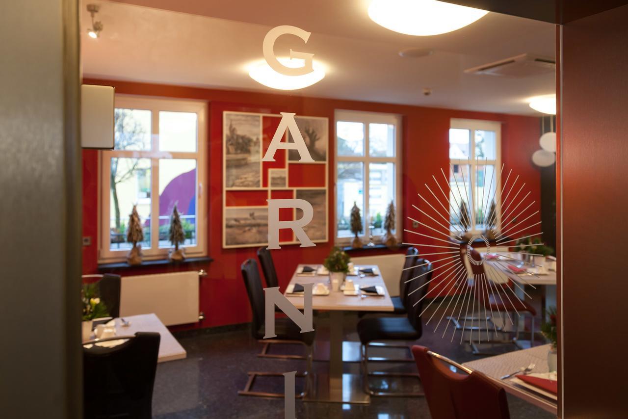 Aragon - Hotel - Garni Tangermünde Екстериор снимка