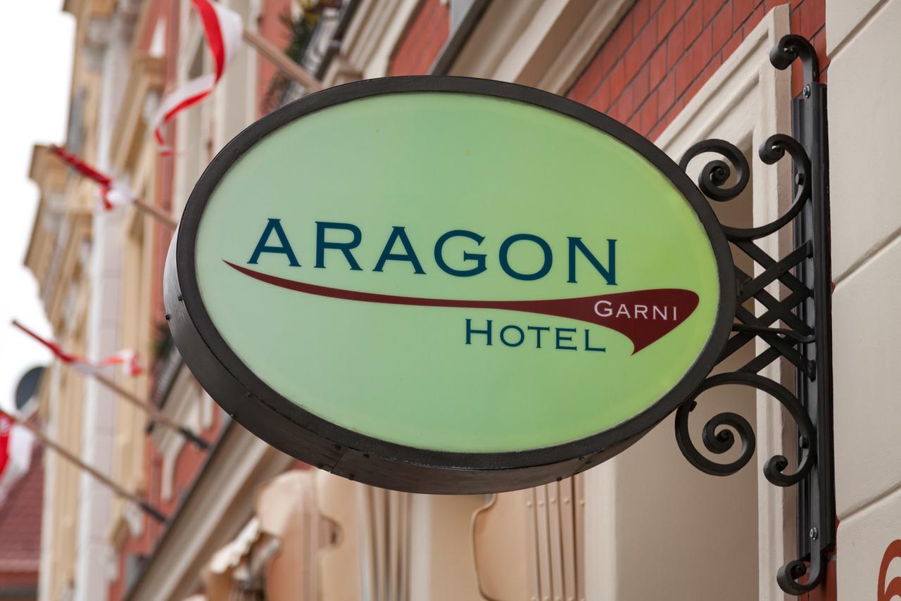 Aragon - Hotel - Garni Tangermünde Екстериор снимка