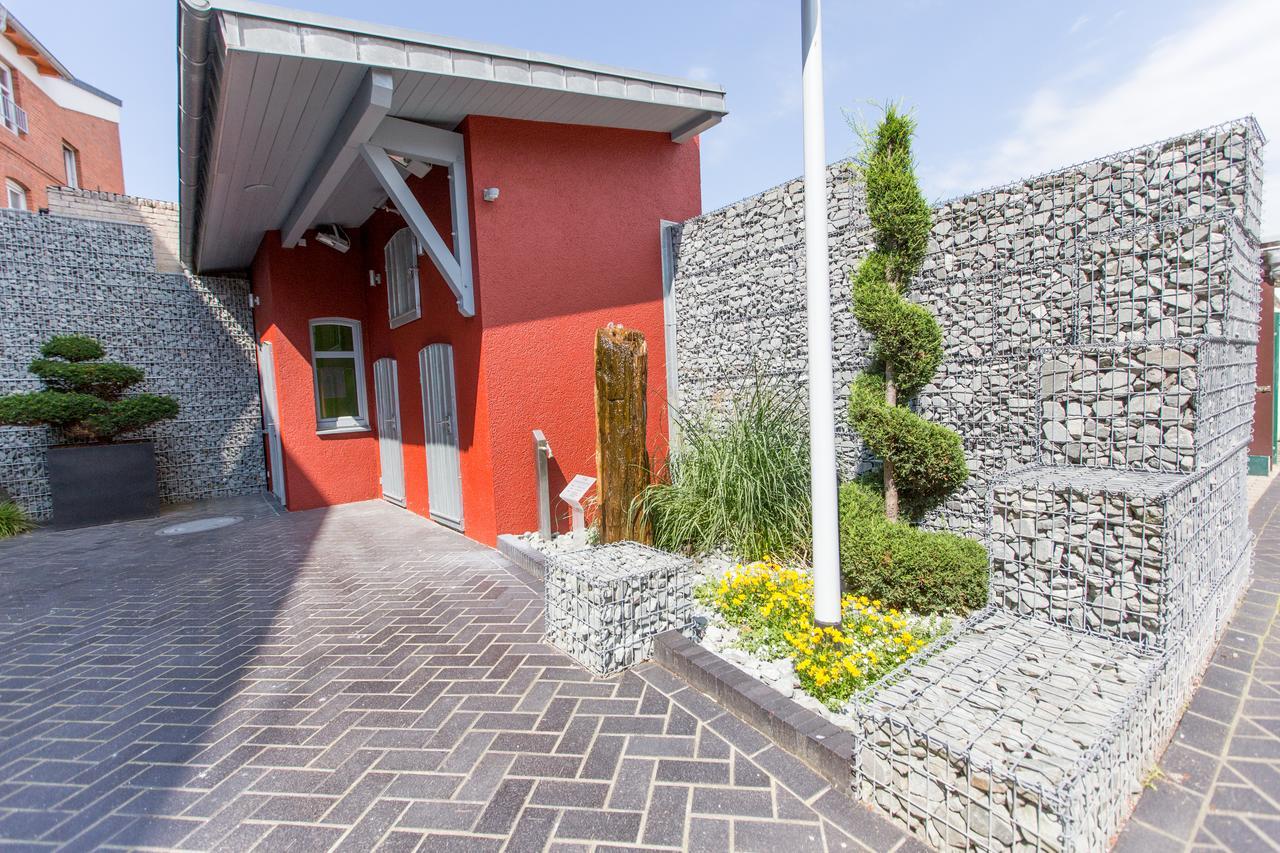 Aragon - Hotel - Garni Tangermünde Екстериор снимка